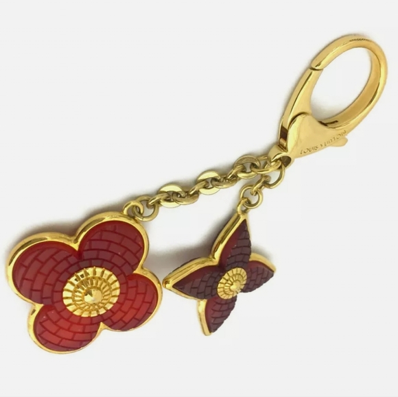 LOUIS VUITTON BIJOU SACK MOSAIC KEY CHARM/Q0828 - Picture 3 of 12